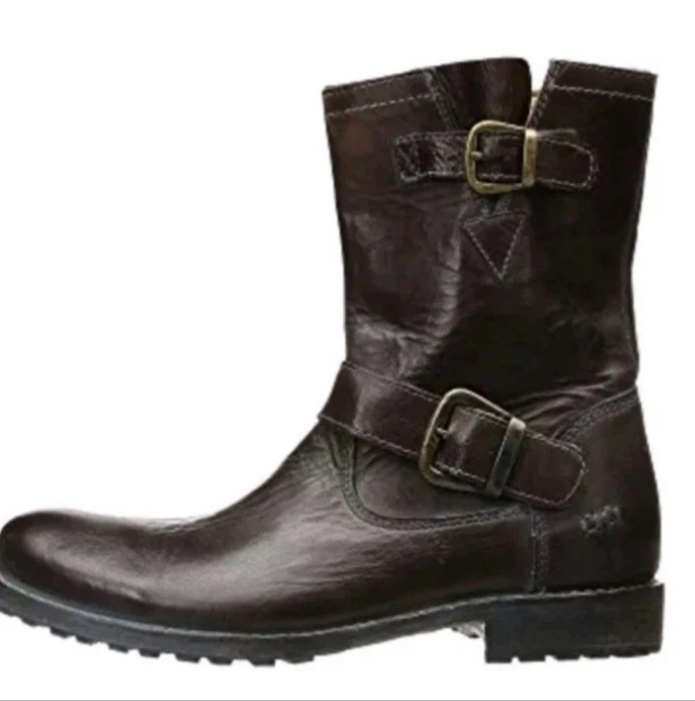 Bed Stu Ashton Men's Leather Boots Size 9.5